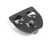 Bonnet badge mounting plate. Porsche 957 Cayenne 2007-10 - 95555960000, 95555960001, 95555960002, 95555979500