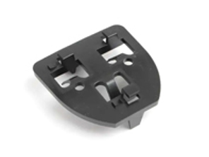 Befestigungsplatte für Motorhaubenabzeichen. Porsche 957 Cayenne 2007-10 - 95555960000, 95555960001, 95555960002, 95555979500