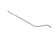 Wasserablaufrohr Schiebedach, grundiert. Porsche 911 Coupe 1984-89 - 91150358, 91150358101, 91150358102, 91150358102GRV, 91150358201, 91150358202, 91150358202GRV