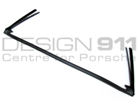 Guarnizione anteriore superiore convertibile a forma di U. Porsche 987 Boxster - 98756132702