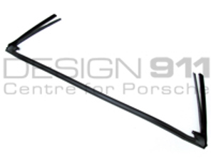 Cabrioverdeckdichtung vorne U-Form. Porsche 987 Boxster - 98756132702