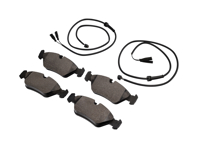 Kit pastiglie freno e sensori ANTERIORI. Porsche 928 / 928 S / 928 S2 OE - 92835193101, 92861231501