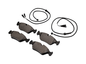 Kit de plaquettes de frein et capteurs AVANT. Porsche 928 / 928 S / 928 S2 OE - 92835193101, 92861231501