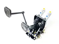 Wettkampf-Doppelhauptbremszylinder-Pedalkastenbaugruppe. Porsche 911 (LHD-Fahrzeuge) - 91142306502, 91142306504 - SC189B-, SC189D-