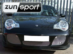 Edelstahl-Grillsatz für vordere Stoßstange ZunSport. Porsche 996 Turbo / C4S - ZPR25197, ZPR25197B, ZPR25297, ZPR25297B, ZPR25397, ZPR25397B, ZPR25197, ZPR25197B, ZPR25297, ZPR25297B, ZPR25397, ZPR25397B