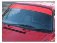 Rennline windscreen visors. Porsche 911 / 964 / 993 - E41