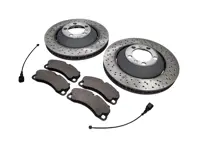 Pack Plaquettes de frein et Disques de frein AVANT Porsche 991 GT3 - 99135140581, 99135140681, 99135194784, 99160918100