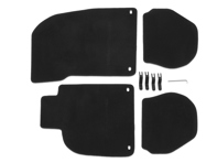 Set tappetini. Porsche 993 / 964 LHD (guida a sinistra) Auto - 0000431521055FV, 000043152105FV, 000043152104KV, 000043152104XR
