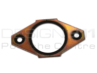 Reinforcement bar tube gasket. Porsche 996 / 986 Boxster / 993 - 99350577500, 99650577500