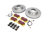 ACHTER Remschijvenpakket Sport EBC Remblokken Porsche 997 TURBO - 99735240502ABS, 99735240602ABS, 99735240502, 99735240602, DP41930R, 99735208602, 99761275402, 99735240501, 99735240601, 99735240503, 99735240603, 18320, 18321, 99735294904, 99735294901, 99735294905, 99735294910, 99735208601, 99735208600, 99704460298, 99761275400, 1697301700