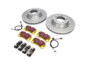 Paquete Disco de Freno TRASERO Pastillas de Freno Sport EBC Porsche 997 TURBO - 99735240502ABS, 99735240602ABS, 99735240502, 99735240602, DP41930R, 99735208602, 99761275402, 99735240501, 99735240601, 99735240503, 99735240603, 18320, 18321, 99735294904, 99735294901, 99735294905, 99735294910, 99735208601, 99735208600, 99704460298, 99761275400, 1697301700