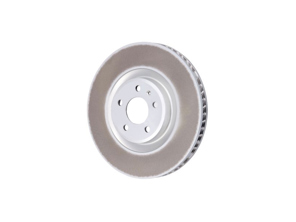 Brake disc rotor Front, smooth monoblock, 350x34mm. Porsche Macan 3.0L Petrol / 3.0L Diesel - 95B615301T, 95B615302R, 95B615301H, 95B615302H - PFL39521, PFL39522