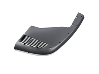 Unterbodenschutz für vordere Stoßstange. Porsche 964 Standardkarosserie - 9645051510001C, 9645051520001C