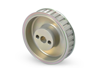 Air Pump Pulley. Porsche 930 / 965 - 93011302504, 93011302502