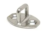 Gâche de serrure de porte. Porsche 986/987 Boxster / 996 / 955/957 Cayenne - 3B0837033P, 3B0837033F