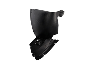 Radhausschale vorn, Vorderteil. Porsche 970 Panamera - 97050412308, 97050412313, 97050412320, 97050412408, 97050412413, 97050412418 - 970 504 123 20, 970 504 124 18