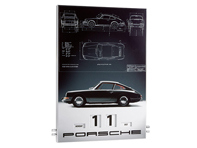 Porsche Emaille-Kalender - WAP0920010D