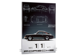 Calendario de esmalte Porsche - WAP0920010D