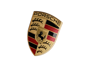 Motorhaubenabzeichen. Porsche Boxster / Cayman / 993 / 996 / 997 / Panamera - 99755921100, 95855960102, 99755921101, 99155921100, 9P1853601