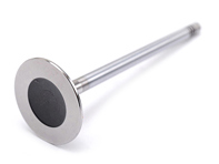 Valvola di scarico della testata del motore. Porsche 996 3.4L / Boxster 986 3.2L / Boxster 987 3.2L - 99610511359, 99610524700