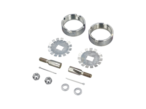 Querlenker-Kugelgelenk-Hardware-Kits. Porsche 911 / 912 / 930 / 914 - 91134111906, 91134111907, 90134142500, 90134142501, 90134142600