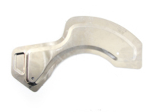 Abdeckplatte Radträger. Porsche 991 Turbo / 991 TG3 - 99135280280, 99135280180