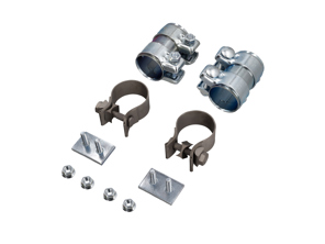 Montagesatz für Endschalldämpfer Porsche 986 Boxster - 99611111001, 99611120900, 99611331101, 90038000501 - 94.210KIT, 94210KIT