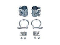 Mounting Kit for Rear Exhaust Porsche 986 Boxster - 99611111001, 99611120900, 99611331101, 90038000501 - 94.210KIT, 94210KIT