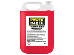 Traffic Film Removal 5 LITRES, Concentrate - TFR2500, TFR5000