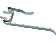 Clip del ricevitore di stoccaggio del cavalletto. Porsche 356 - 64450109300, PP153C, P153C, 1681750100 - 1681750100