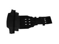 Skid plate engine and gearbox powder coated aluminium. Porsche 957 Cayenne - 95550428501, 94450423501, 95550423101, 95550423102, 95550423103, 95550423104, 95550423105, 95550423106, 955504901009B9 - 957OBP002