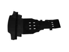 Placa protectora de motor y caja de cambios de aluminio con recubrimiento en polvo. Porsche 957 Cayenne. - 95550428501, 94450423501, 95550423101, 95550423102, 95550423103, 95550423104, 95550423105, 95550423106, 955504901009B9 - 957OBP002