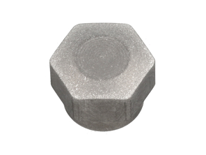 Ecrou borgne de montage de bras d'essuie-glace, ARGENT. Porsche 911 / 914 - 90162834100, 90162834111 - 901 628 341 00