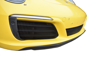 Ensemble de grilles en acier inoxydable pour pare-chocs avant ZunSport. Porsche 991.2 Carrera S - ZPR81816, ZPR81916, ZPR82016, ZPR82016B, ZPR81816, ZPR81916, ZPR82016, ZPR82016B