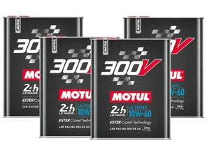 Huile moteur MOTUL 300V LE MANS 10W-60 8 litres - 110864
