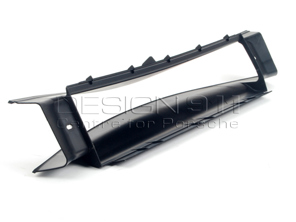 Front bumper centre grille air duct. Porsche 997.2 - 99757514107, 99757514106
