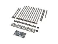 Carter à travers le kit de boulons. Moteurs Porsche 911 3.6L à 3.8L - 95910117302, 95910117301, 204-5406, 95910117200, 96410131302, 95910117303, 96410117400