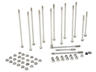 Crankcase through bolt kit. Porsche 911 3.6L to 3.8L engines - 95910117302, 95910117301, 204-5406, 95910117200, 96410131302, 95910117303, 96410117400