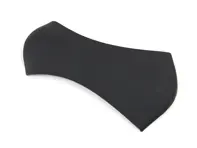 Abdeckblende Hardtop-Verkleidung, schwarz. Porsche 987 Boxster - 98756355100A03