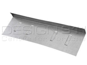 Front Lower Battery Compartment Wall. Porsche 356 Pre-A 1950-52 - 35649041, PP182PA, P182PA