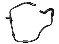 Engine Coolant Vent Hose, Upper Centre. Porsche 95B.2 / 95B.3 Macan 2.0L Petrol 2019>> - PAC121081A, PAC121081