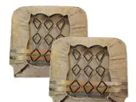 Umbausatz für Rückenlehnenrahmen (2 Vordersitze). Porsche 356 1959-65