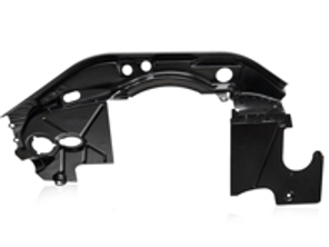 Front engine cover. Porsche 993 C2 - 99310628507