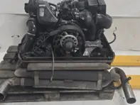 Motore Porsche 964 3.6L, ECU e telaio - 96410026400, 964100264