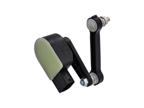 Selbstnivellierungssensor für die hintere Luftfederung. Porsche 955/957 Cayenne - 95533107721