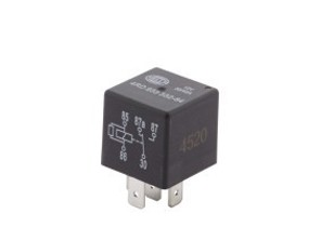 Electric fan and window motor 5 pin relay. Porsche 928 / 944 / 968 - 94461511900 - 4RD 933 332-641