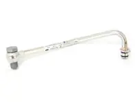 Ölrücklaufleitung für Turbo. Porsche 997 Turbo / GT2 - 99710721670, 99710721673, 99710721671