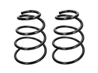 Kit de ressorts hélicoïdaux avant (lot de 2) pour Porsche 987-1 Boxster et Cayman (suspension standard, non sportive) 2005-2008 - 99734353138504, 99734353144504 - 93625