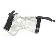 Deflettore termico del catalizzatore di scarico. Porsche 997.2 / 987.2 Boxster / 987.2 Cayman - 99711320830, 99711320930, 98711320930, 98711320830