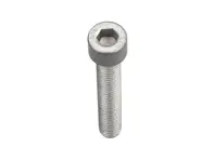 Clutch Bolt, M8 x 50. Porsche 944 / 924T / 924S - 90006702002, 90006736201